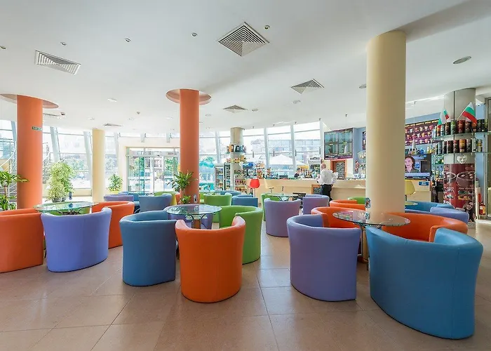 Otel Ivana Palace - Free Parking Sunny Beach