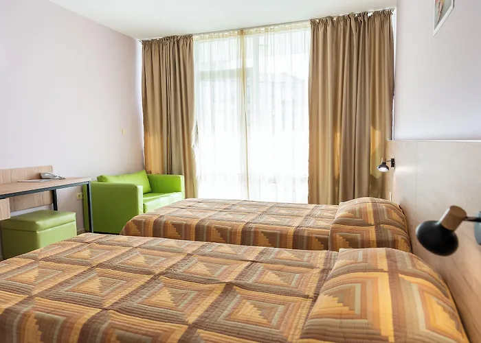 Otel Ivana Palace - Free Parking Sunny Beach