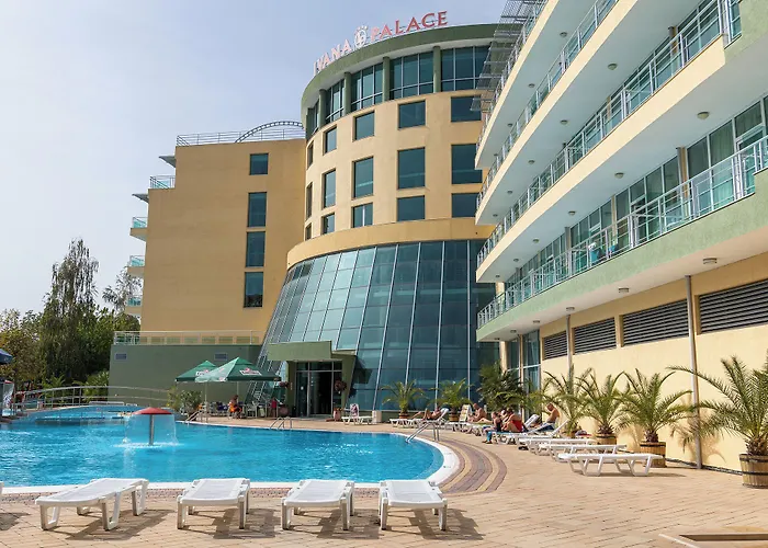 Ivana Palace - Free Parking Sunny Beach