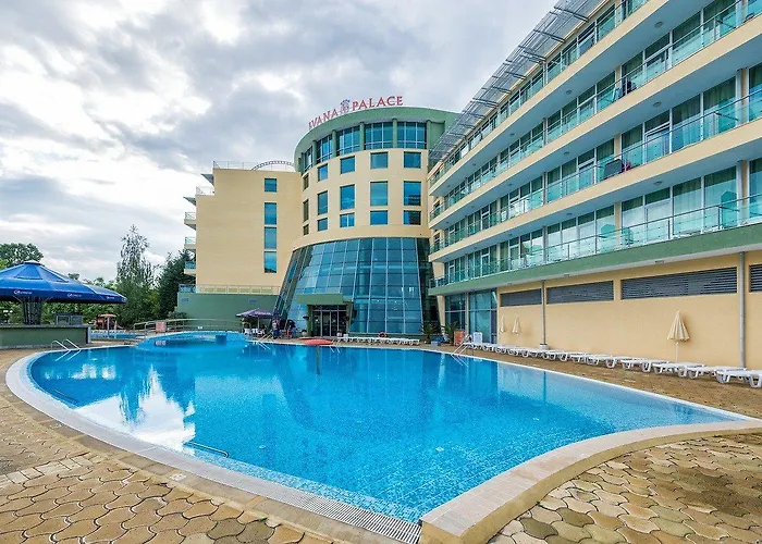 Hotel Ivana Palace - Free Parking Sunny Beach