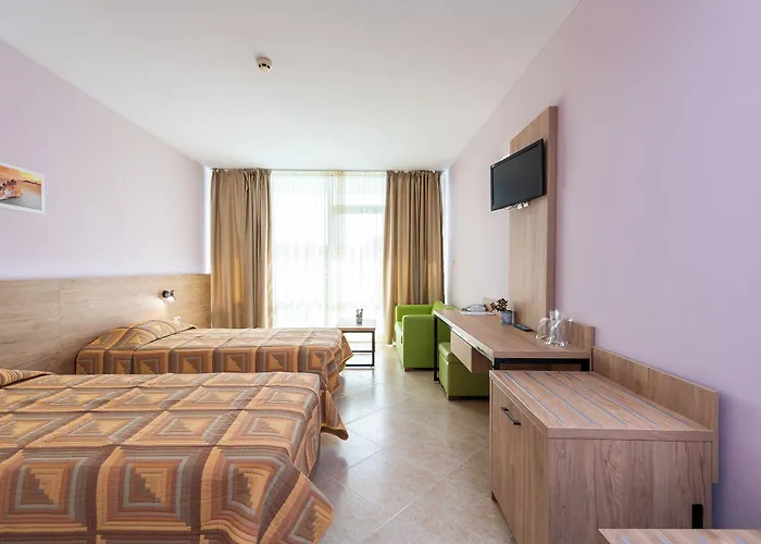 Ivana Palace - Free Parking Sunny Beach