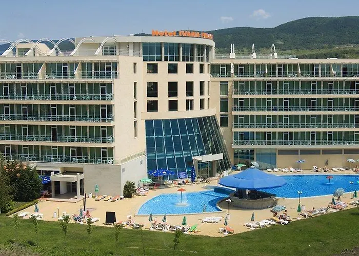 Hotel Ivana Palace - Free Parking Sunny Beach