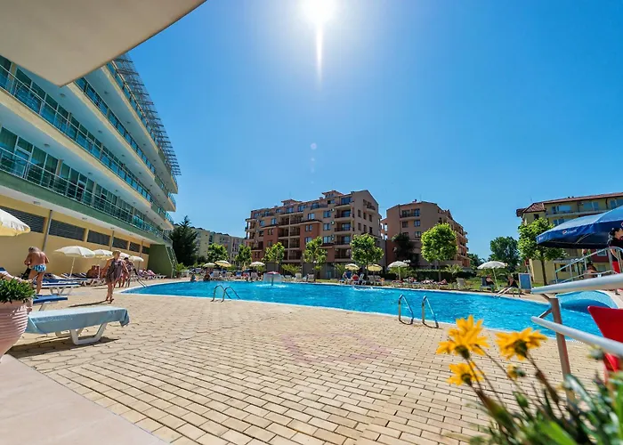 Ivana Palace - Free Parking Hotel Sunny Beach