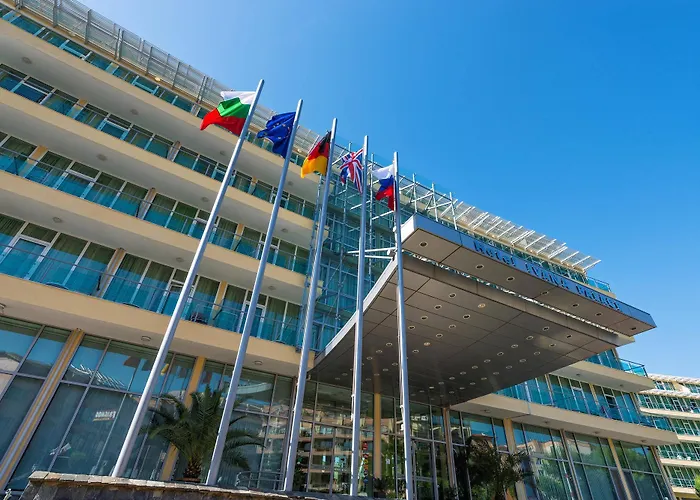 Ivana Palace - Free Parking Sunny Beach